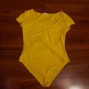 Yellow Bodysuit